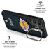 NBA Los Angeles Lakers Black Primary Logo Galaxy S25 Ultra Kickstand Case